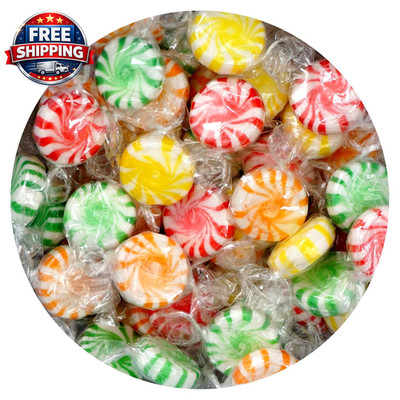 Fruity Starlight Hard Candy, 1 Pound Bulk Candy (Approx. 75 Pcs.), Individually