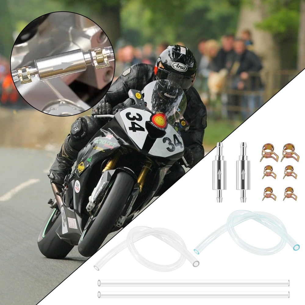 2pc Clutch Brake Bleeder Hose One Way Valve Tube Bleeding ToolKit Motorcycle Car