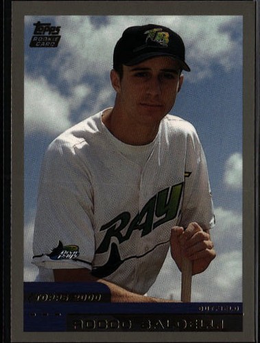 2000 Topps Traded Rocco Baldelli #T86 card