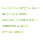 ASUS ROG Zephyrus G14 R9 HX 370 32 2 5070Ti GA403WR-QS124W W11H 90NR0M54-M006C0