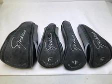 Lot Of 4 JACK NICKLAUS Hybrid Fairway Golf Club Head Covers 1-4 Black/Gray