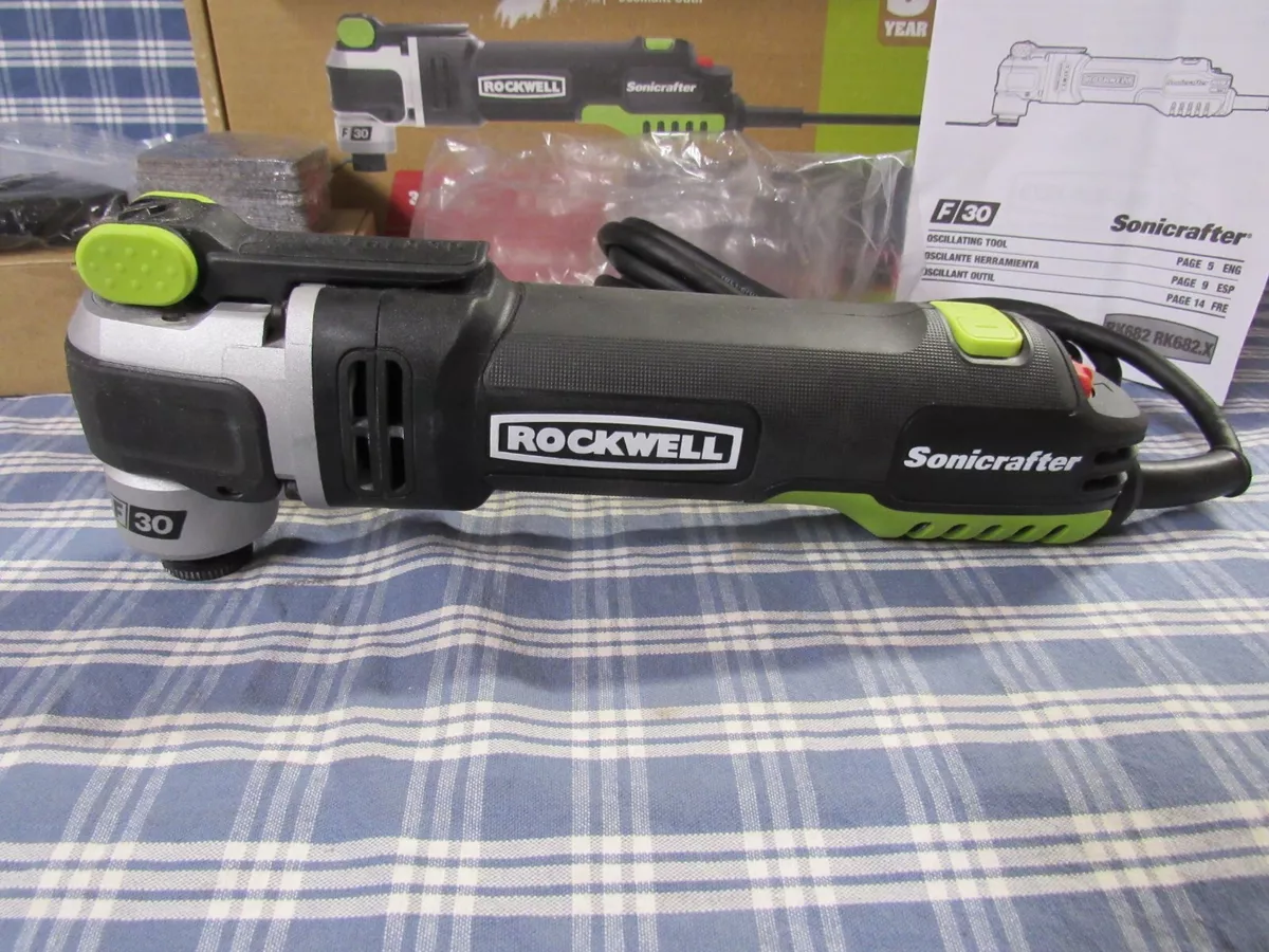 Rockwell outlet sonicrafter rk2701k