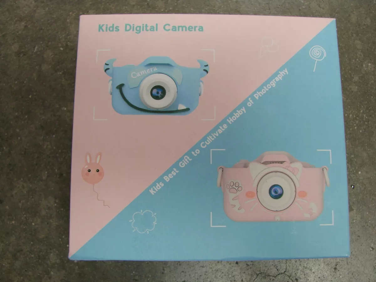 KAVALAN KID'S Digital Dual Camera 2In LCD SCREEN 1080P Video