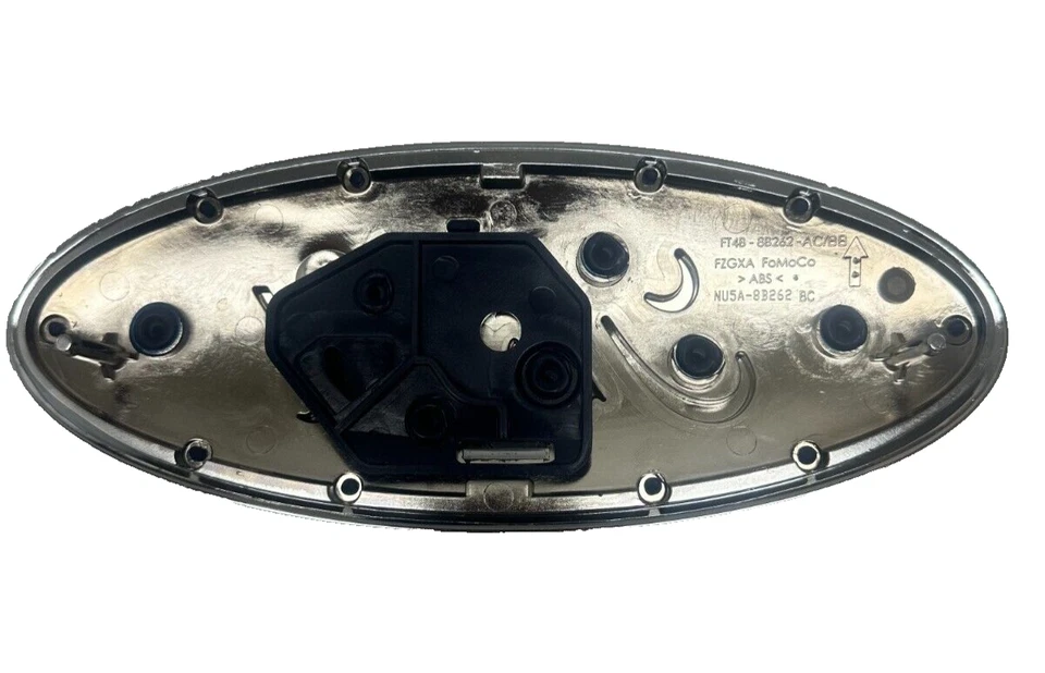 Insignia emblema de parrilla delantera Ford Edge 2015-2020 fabricante de equipos originales FT4B-8B262-AC/BB Foto 2 de 3