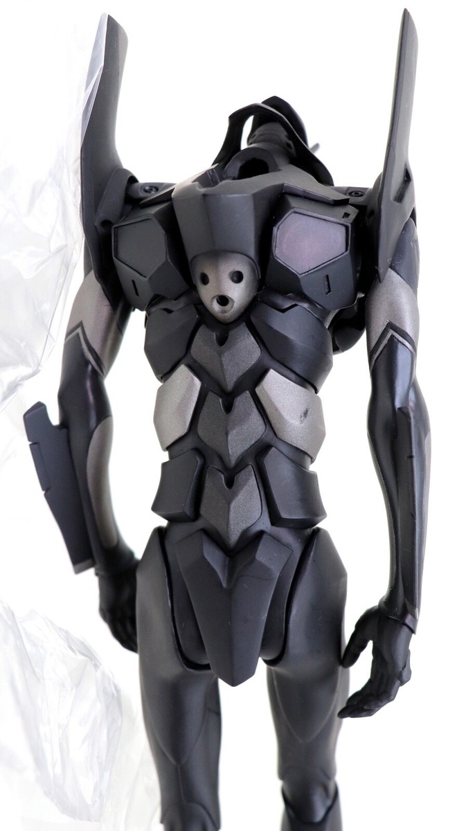 Evangelion Unit 01 Black Version color NANO universe Figure & Pass