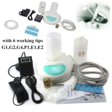Dental Descaler Ultrasonic Scaler Teeth Cleaning Machine Foot pedal Bottles Tips