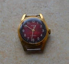 Watch Zaria Gold 10AU 17 Jewels Vintage USSR Soviet SERVICED #36