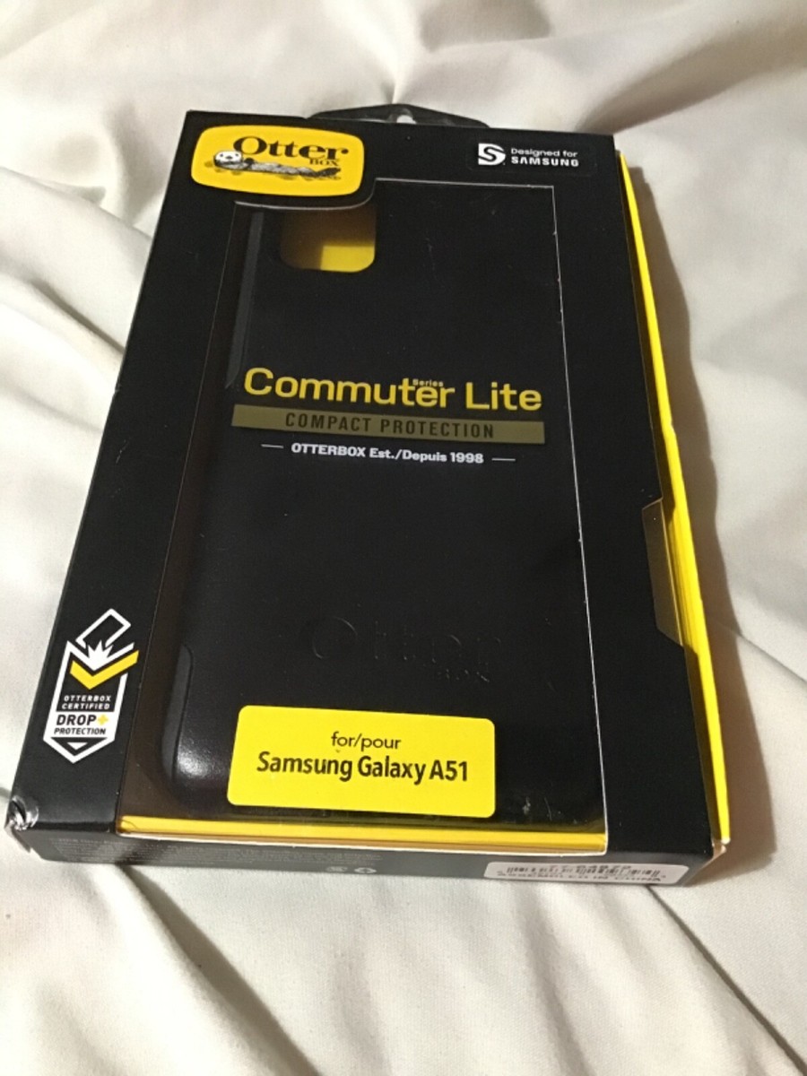 Otterbox commuter lite series Samsung galaxy A51 new black 77