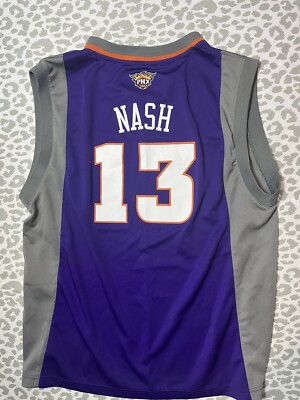 Phoenix Suns #13 Steve Nash Adidas NBA Mens XL Basketball