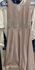 Pink Cinderella Couture Dress Size 8-10 Girls