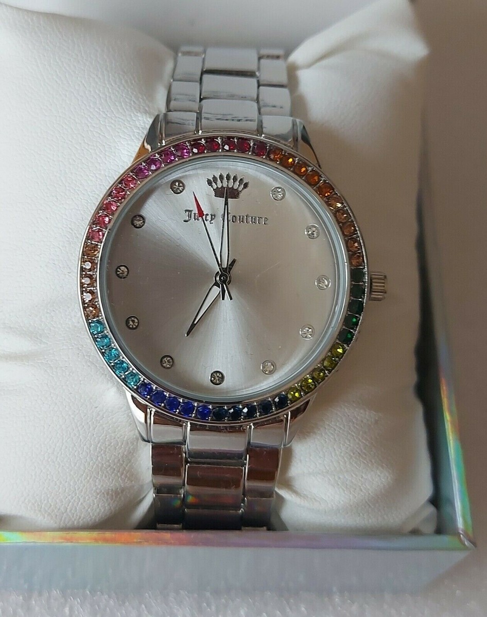 Juicy Couture Black Label Wrist Watch~NEW~Multicolor Juicy Couture Black Label Wrist Watch~NEW~Multicolor