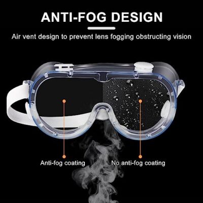 Augenschutz Schutzbrille nicht medizinisch Antibeschlag Anti Staub Arbeitskleidung Schutzbrille