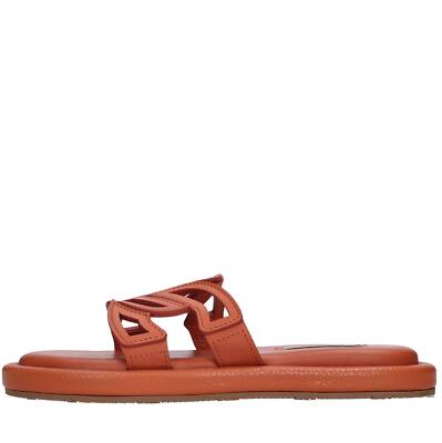 1M378X0101 Pantoletten und Sabots CASADEI Damen Orange VZ0106_CASA