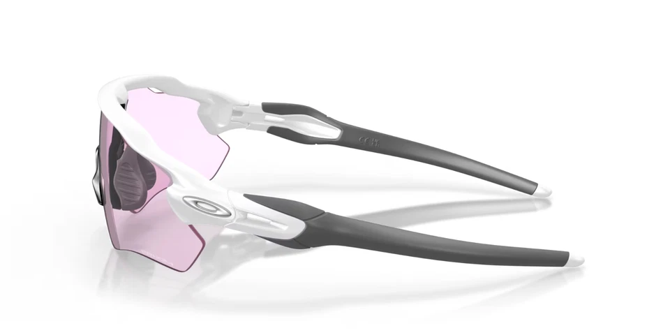 OAKLEY RADAR EV PATH SUNGLASSES OO9208-E538 MATTE WHITE W/ PRIZM LOW LIGHT LENS - Image 3 of 4
