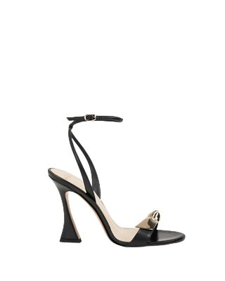 Alexandre Birman Clarita Ankle High Heel Sandals Black
