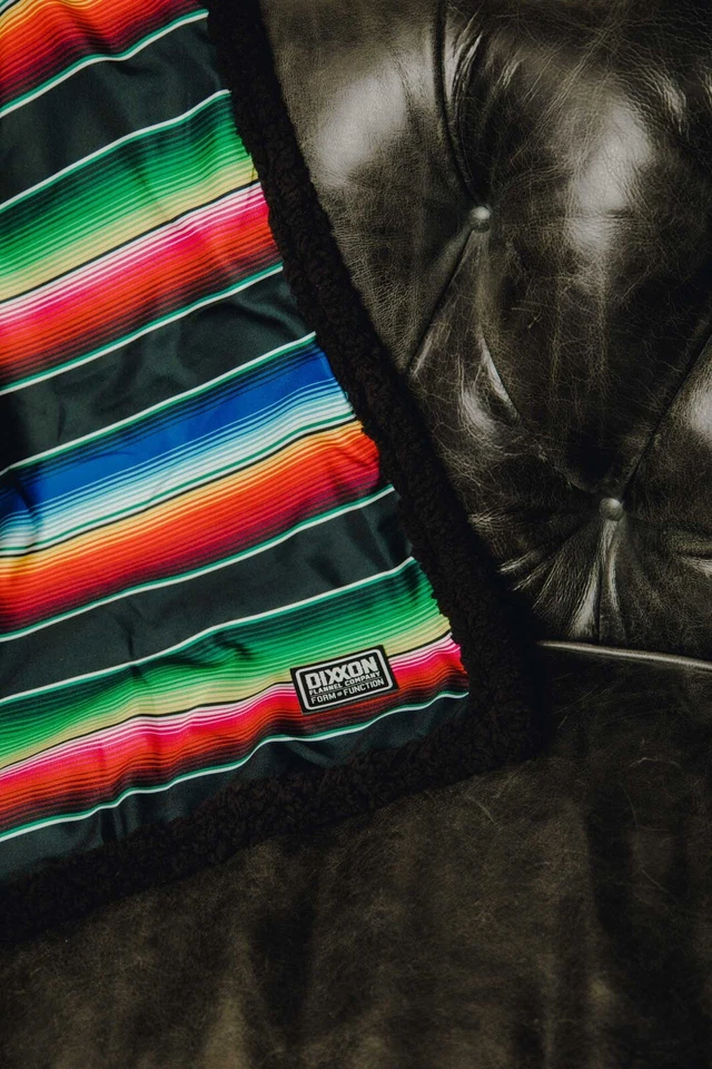 DIXXON FLANNEL  BLANKET "LOW LOW" 60"W X 72"L - Image 2 of 3