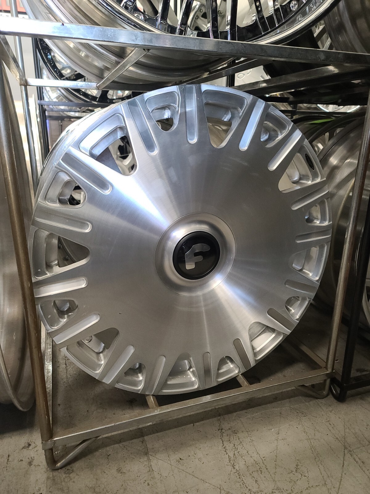 24" FORGIATO ENZO 5X112 MERCEDES BENZ S550 SCLASS AUDI BMW ROLLS ROYCE FORGIS