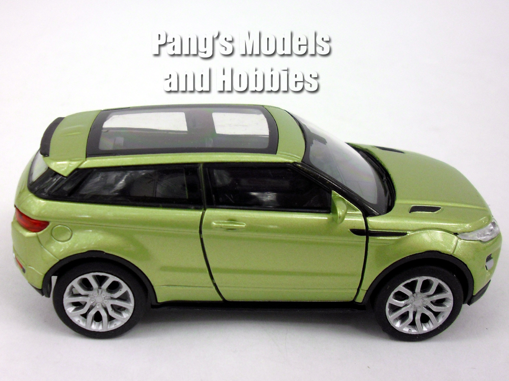 Land Rover Evoque 1/32 - 1/39 Aprox. Scale Diecast Metal Car Model