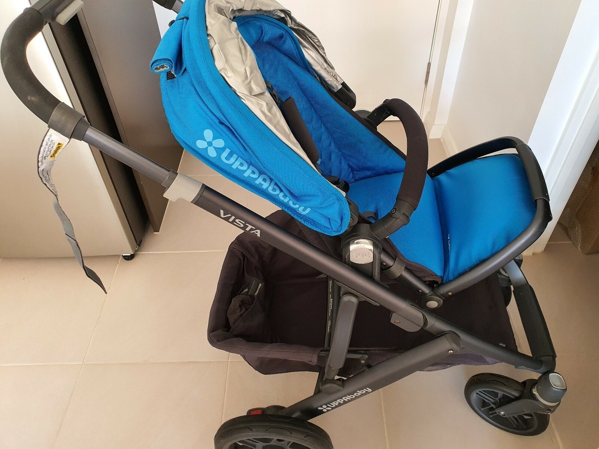Uppababy Vista 10 Best Strollers 2018 UPPAbaby VISTA 2018