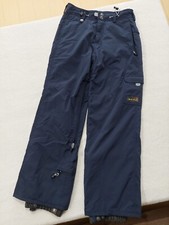 ROXY Snowboard Ski Snow Pants Women's Size Small Navy Blue Wintersports