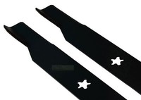 92 Cm Messer Satz FüR Rasentraktor Ayp Husqvarna Viking 127841 138496 532138496
