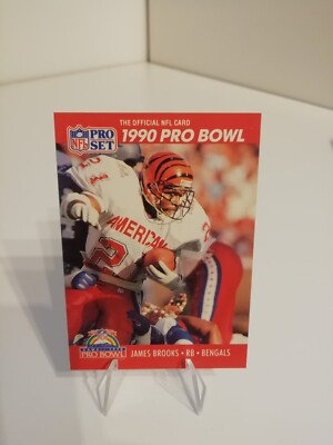 James Brooks Cincinnati Bengals Pick your Card NFL Trading Card