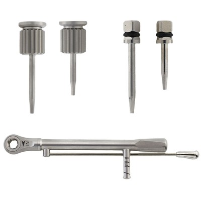 Dental Implant Driver Hex 1.2 Fits Hiossen Torque Manual Torque Wrench Osstem