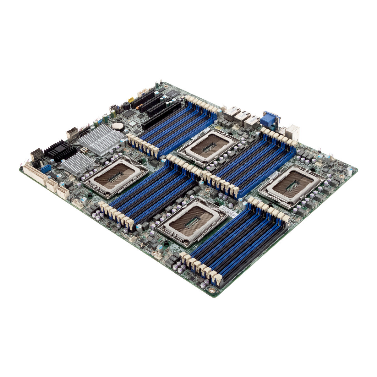 Server Mainboard Tyan S8812 S8812WGM3NR-B 4x Socket G34 32x Server Mainboard Tyan S8812 S8812WGM3NR-B 4x Socket G34 32x