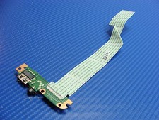 HP 15-f Series 15.6" Genuine Laptop USB Audio Port Board with Cable DA0U83TB6E0