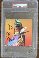 DJ Flume SIGNED AUTOGRAPHED Palaces CD Cover Picture Photo PSA DNA Certified COA