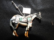 Enesco Trail Of The Painted Ponies Tewa Horse Ornament Retired  Rare 
