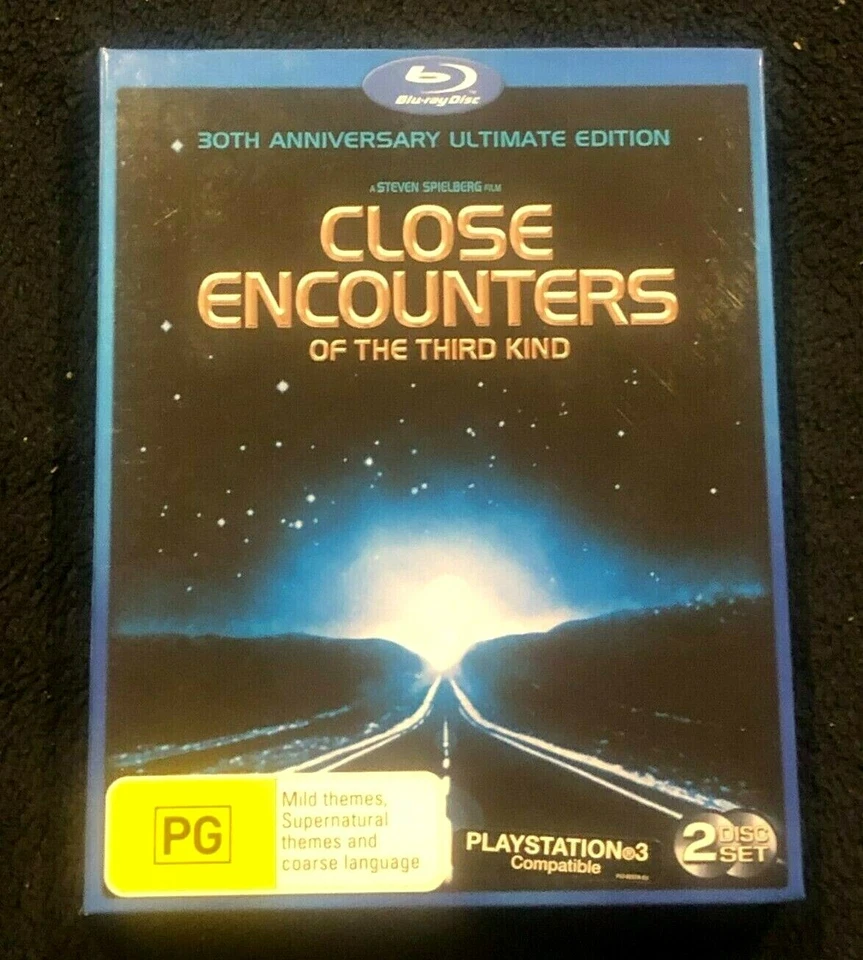 Close Encounters of the Third Kind 30th Anniversary Ultimate Edition Blu-Ray!! - Image 2 of 3