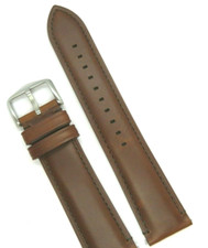 FOSSIL Original Bracelet En Cuir De Remplacement ME3110 Pour Montre Marron 22Mm