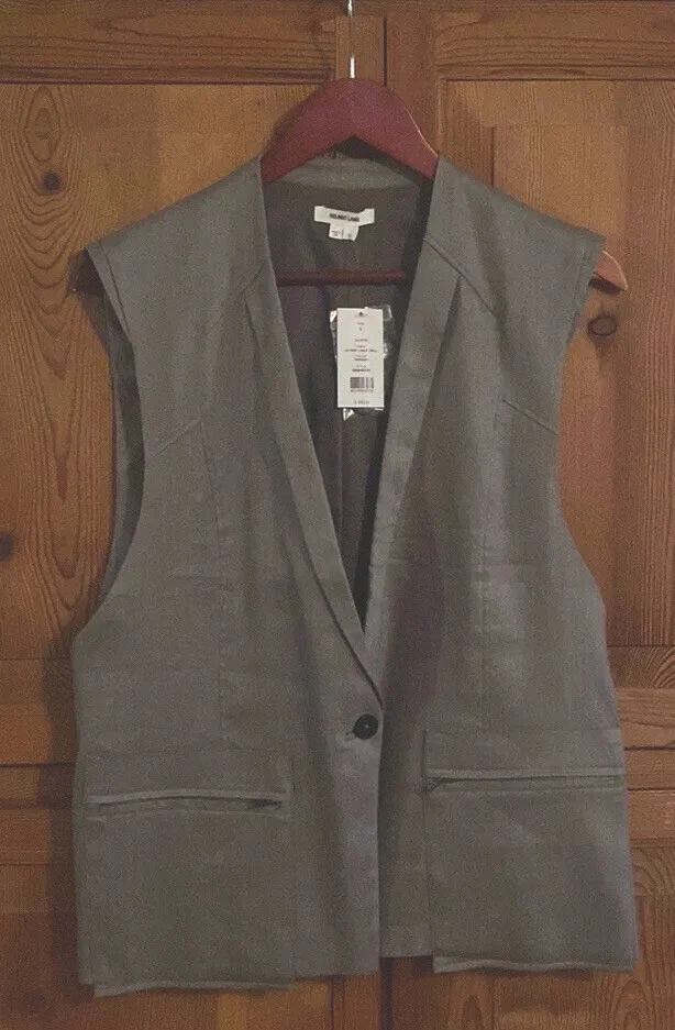 Helmut lang best sale vest