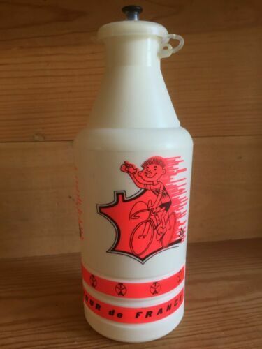 LOT 6 Bidons Gourdes Vintage Cyclisme Cycliste Tour De France COCA COLA