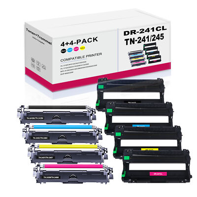 TONER kompatibel Für BROTHER TN241 MFC-9332CDW HL-3142CW DCP-9022CDW MFC-9142CDN