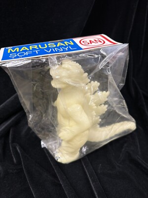 Marusan Godzilla All-Out Attack Godzilla 1968 GID Version Soft Vinyl Sofubi
