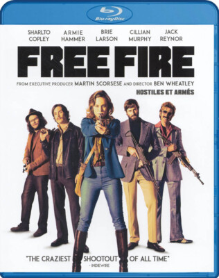 FREE FIRE (BLU-RAY + DVD + DIGITAL COPY) (BLU-RAY) (BILINGUAL) (BLU-RAY)