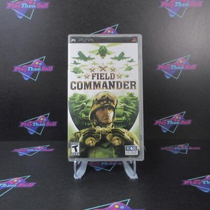 Field Commander Psp | eBay