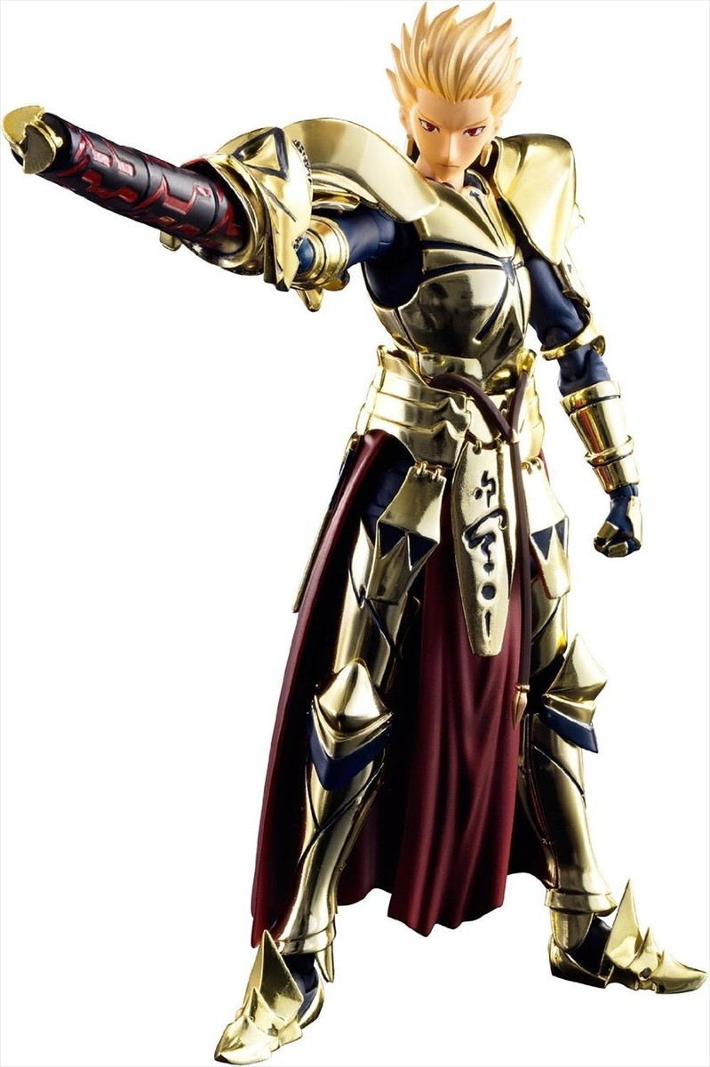超合金 Fate/Zero アーチャー TAMASHII NATIONS CHOGOKIN Fate/Zero ARCHER Action Figure BANDAI TAMASHII
