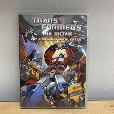 Transformers The Movie - DVD, 2006, 2-Disc Set, 20th Anniversary Edition