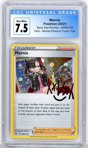 Marnie graded CGC 7.5 for sale on eBay