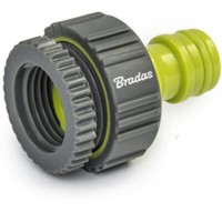 Bradas Hahnanschluß 1' - 3/4' Adapter HahnstüCk Lime Line Soft 3614