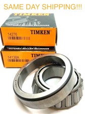 Timken USA 14138A/14276 Single Row Taper Roller Bearing 1.375x2.717x0.7813 Inch