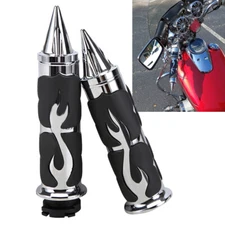 Universal 1" Motorcycle Handle Bar Hand Grips For Harley Honda Yamaha Kawasaki