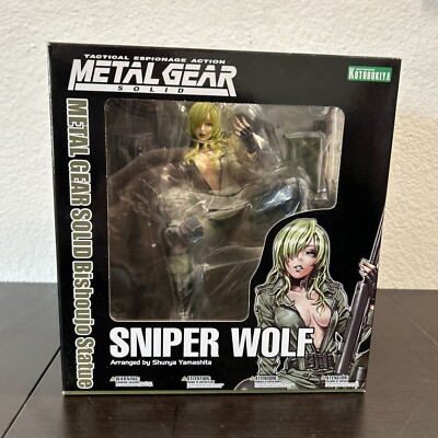 Kotobukiya Bishoujo Metal Gear Solid Sniper Wolf 1/7 PVC
