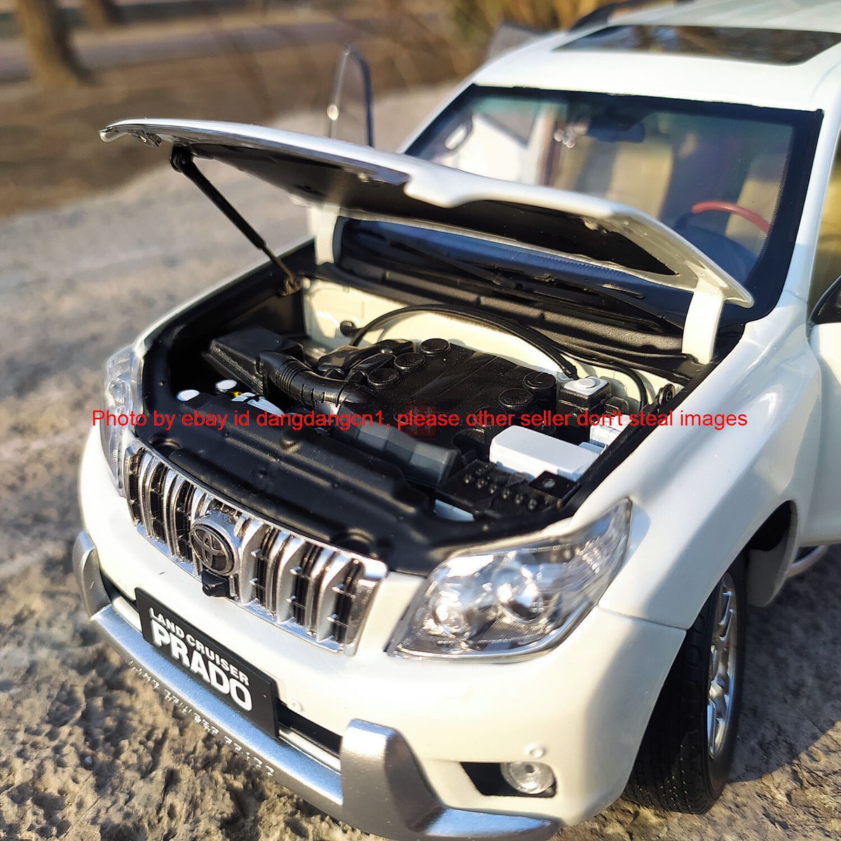 LAND CRUISER PRADOランドクルーザー プラド 1/18 NEW 1:18 1:18 Toyota Land Cruiser Prado Diecast SUV Car