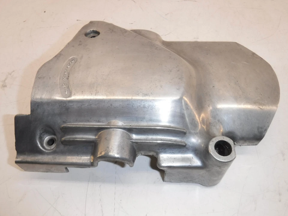 1980 Honda CB750F TAMPA DA RODA DENTADA DO MOTOR 11361-438-000 FABRICANTE DE EQUIPAMENTO ORIGINAL - Imagem 2 de 4