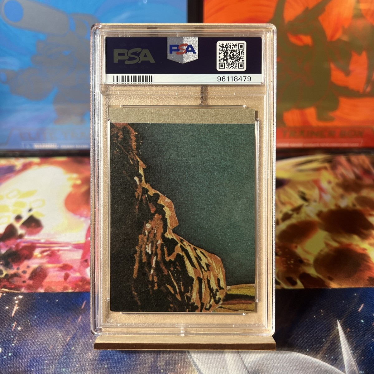 1977 Topps Star Wars Alec Guinness As Ben Kenobi No. 59 PSA 7