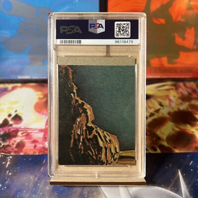 1977 Topps Star Wars Alec Guinness As Ben Kenobi No. 59 PSA 7